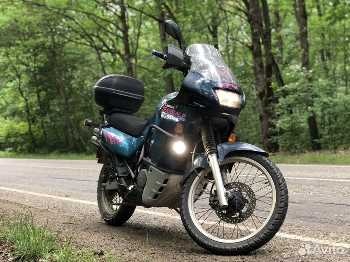 Honda transalp 400
