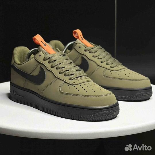 Кроссовки Nike Air Force 1 khaki