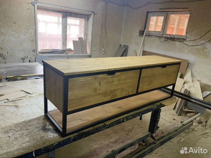 Тумба под раковину подвесная