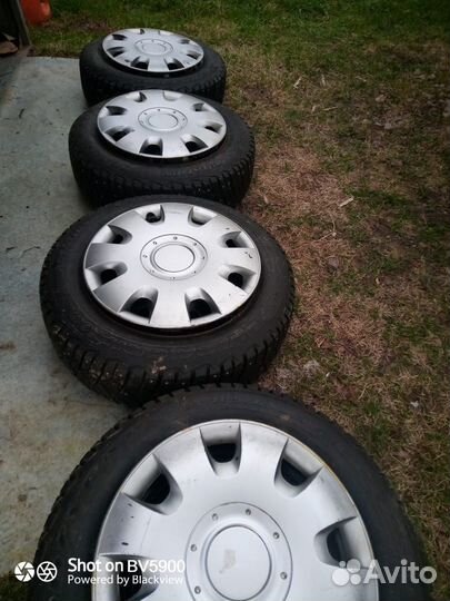 Шины с дисками r15 бу