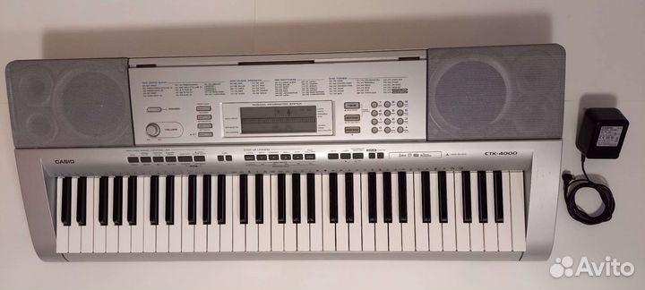 Синтезатор Casio CTK 4000