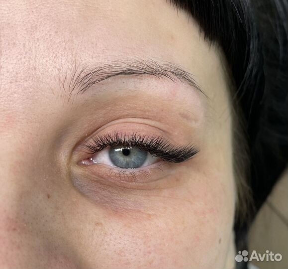 Наращивание ресниц
