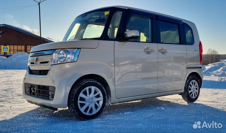 Honda N-BOX 0.7 CVT, 2018, 123 000 км