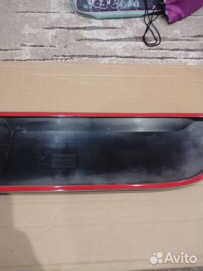 Новая накладка двери задней левой Duster 2