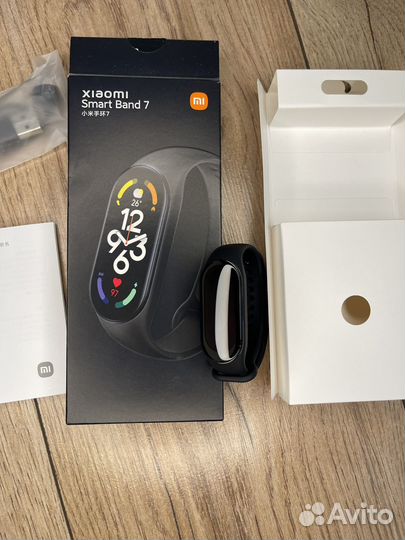 Новые Xiaomi mi band 7