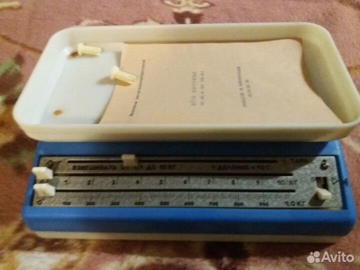 Весы настольные