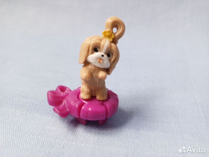 Игрушки из киндера тайная жизнь домашних животных