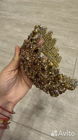 Корона ручной работы