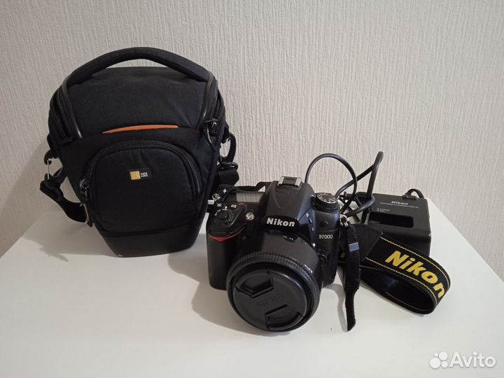 Nikon D7000 + Sigma 30mm 1.4 + Чехол