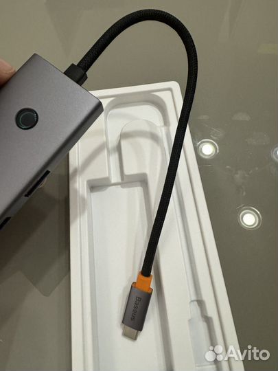 Baseus хаб переходник