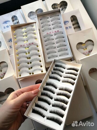 Набор 170 пар Накладных ресниц
