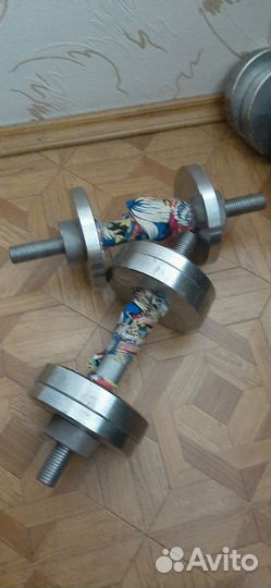 Гантели разборные 50 кг