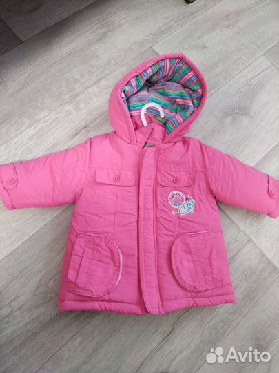 Куртка для девочки 68