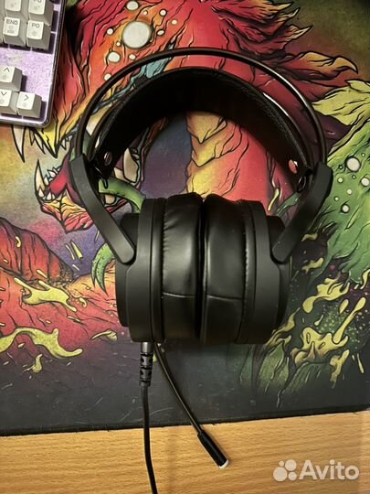 Проводные наушники dexp GH-200 Hellfire