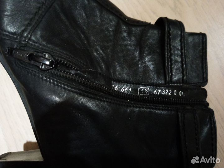 Полусапожки женские 39 размер