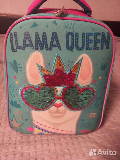 Рюкзак школьный для девочки бу