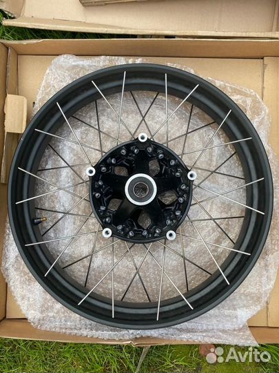 Мото диски спицованные BMW