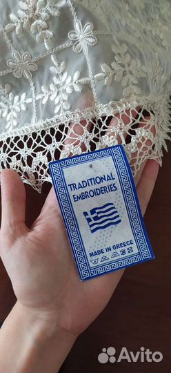 Скатерть круглая