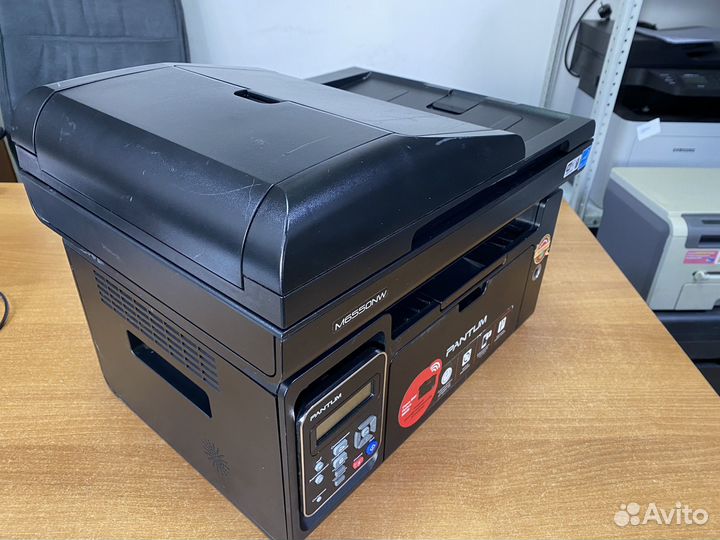 Мфу Pantum m6550NW