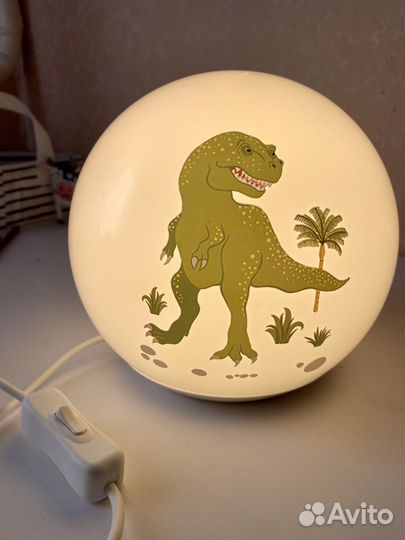 Светильник ночник IKEA