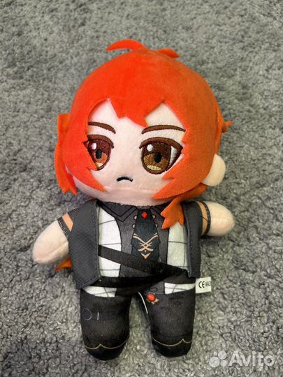 Мягкая Плюшевая игрушка Аниме Геншин Импакт Дилюк