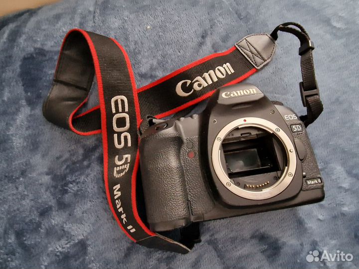 Зеркальный фотоаппарат canon 5D mark ii