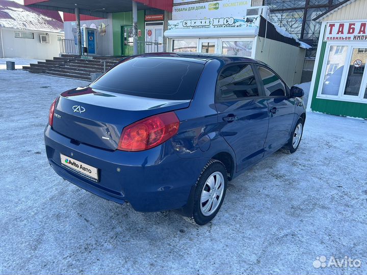 Chery Bonus (A13) 1.5 МТ, 2011, 118 124 км