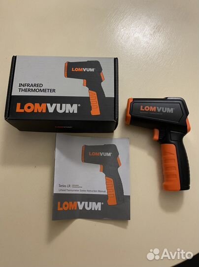 Инфракрасный термометр