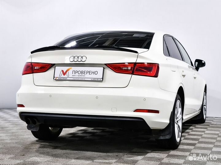 Audi A3 1.4 AMT, 2015, 135 154 км