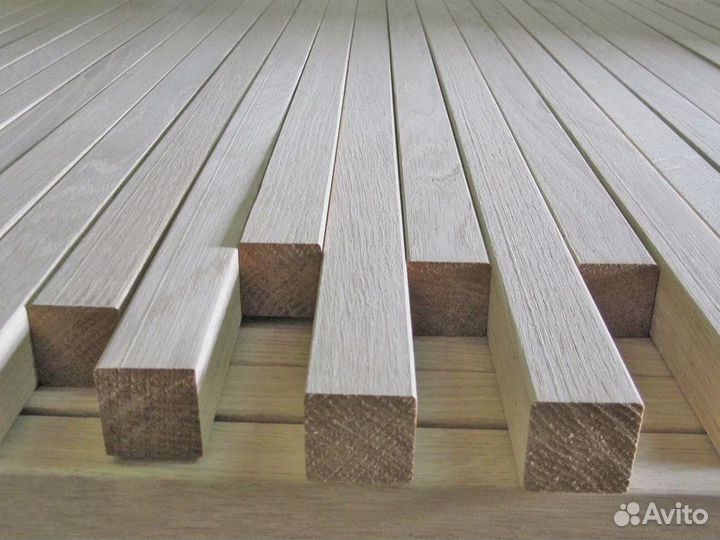 Брусок строганный 40х60 Сорт вс от производителя