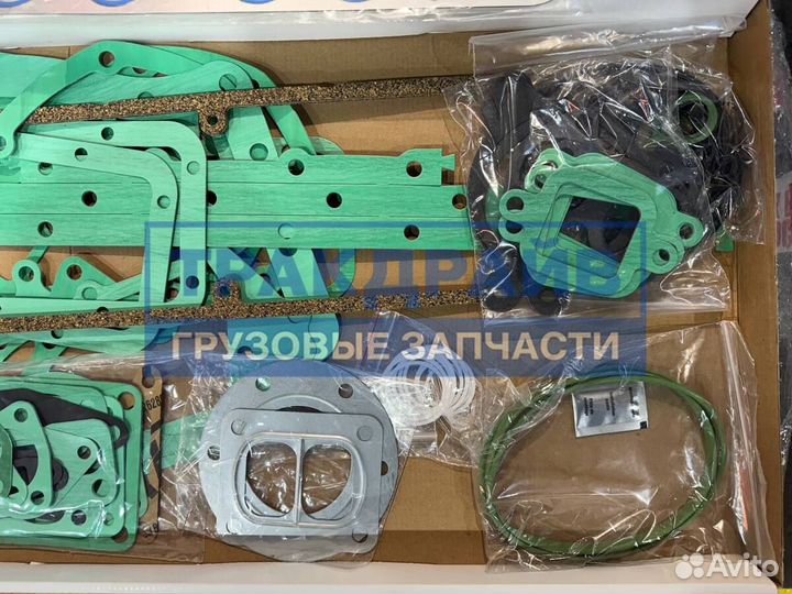 Полный набор прокладок двс для автомобилей Скания