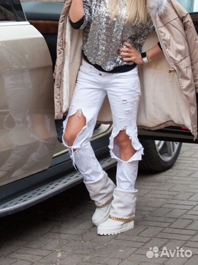 Dolce gabbana джинсы оригинал