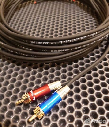 Межблочный кабель RCA. Готовые и на заказ