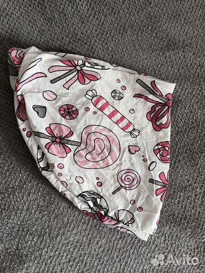 Простынь на резинке в детскую кровать