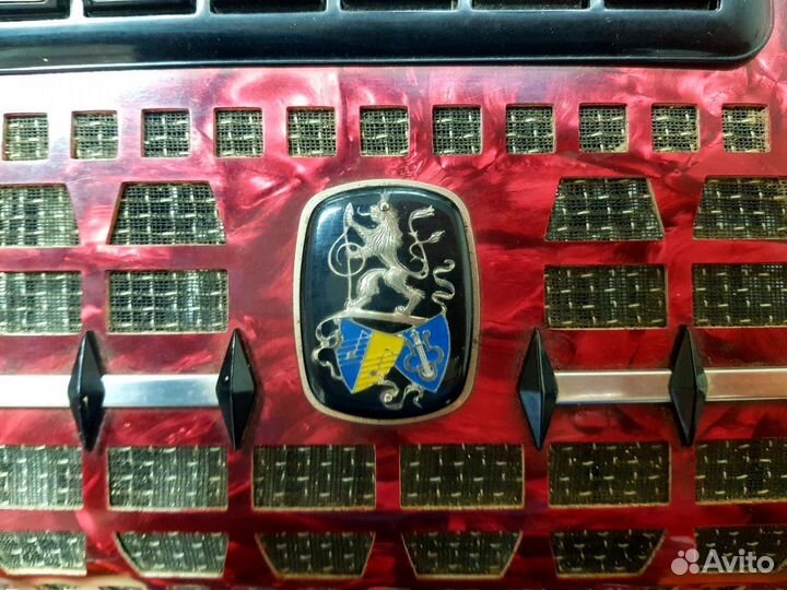 Аккордеон weltmeister meteor