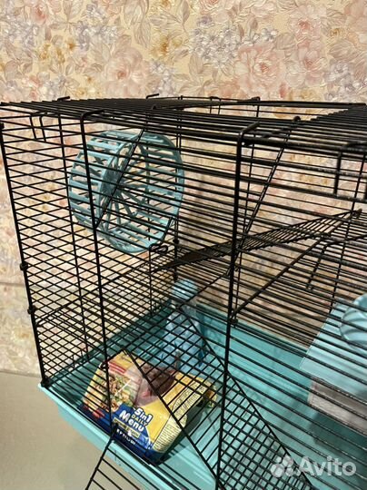 Клетка для грызунов большая