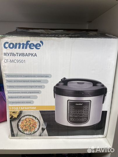 Мультиварка Comfee CF-MC9501