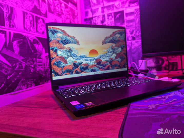 Lenovo IdeaPad Gaming(i5 11300h, RTX 3050TI)