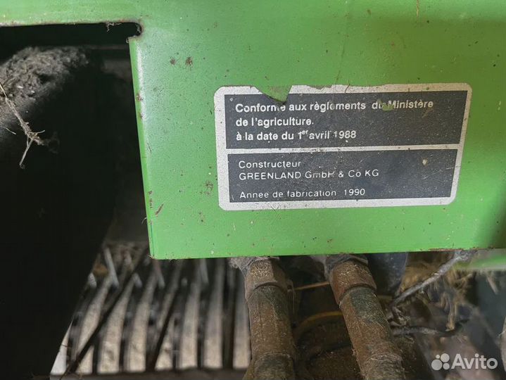 Пресс-подборщик Deutz-Fahr GP 2.50, 1990