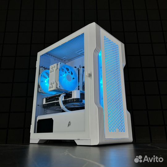 RTX 4060 / i5 12400F / 700W / Белый компьютер