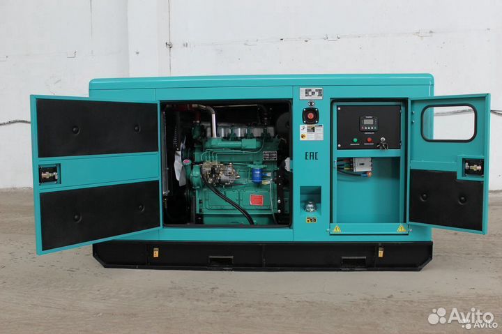 Дизельный генератор (электростанция) 50 кВт, кожух