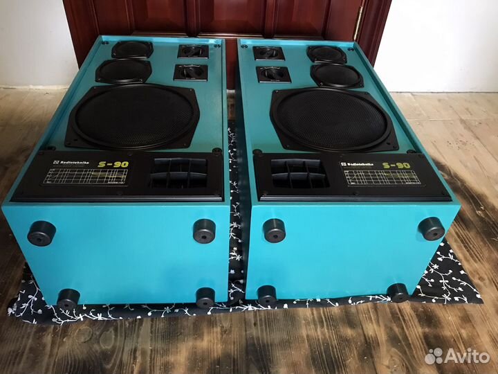 Колонки радиотехника s90 Radiotehnika S90