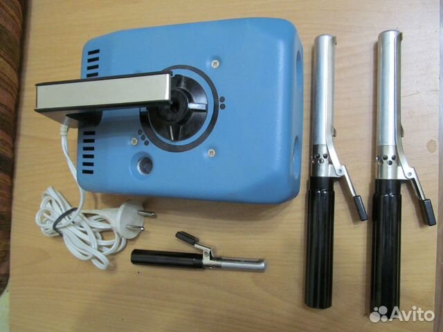 Плойка для волос, СССР