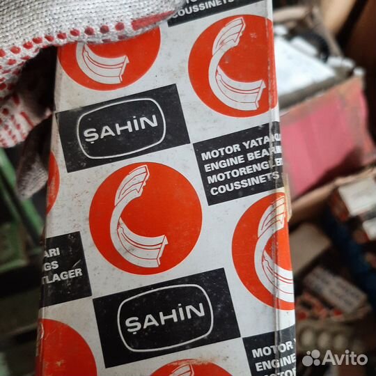 Коренные вкладыши peugeot ford 2,3-2,5D AN5162 SA