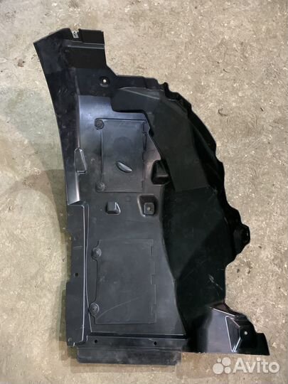 Подкрылок левый alfa romeo Giulia 2020