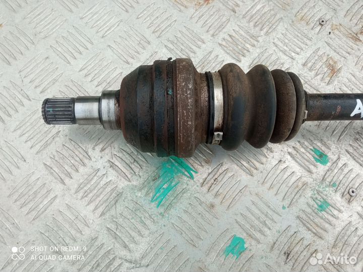 Привод правый Шевроле Авео Т250 1.2 МКПП