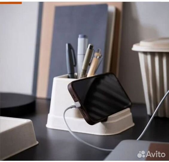 Подставка для телефона и ручек Икеа