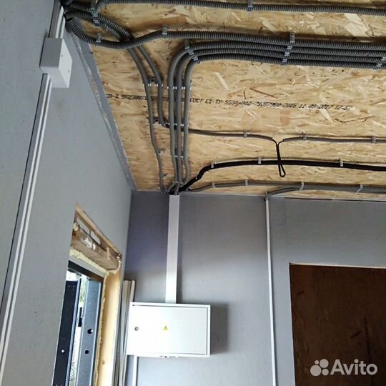 Электромонтажные работы. Сборка электрощитов