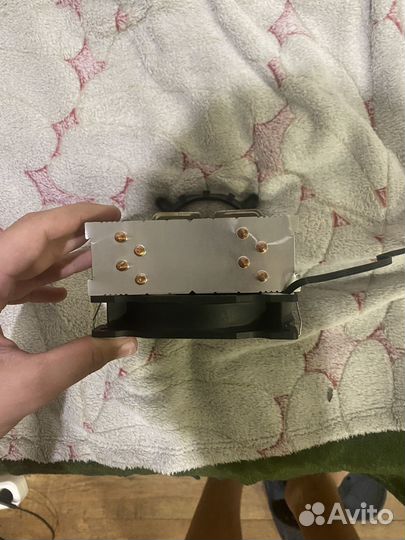 Видеокарта gtx 750ti 2gb кулер и бп