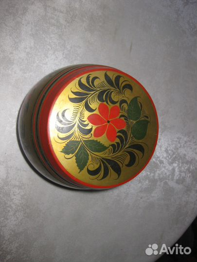 Бочонок сувенинирный, роспись 